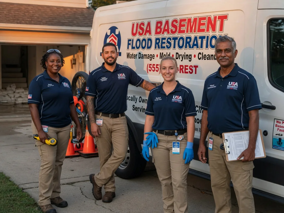 Basement Flood Cleanup company in Ferndale, MI
